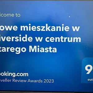  Apartament Nowe Mieszkanie W Riverside W Centrum Starego Miasta