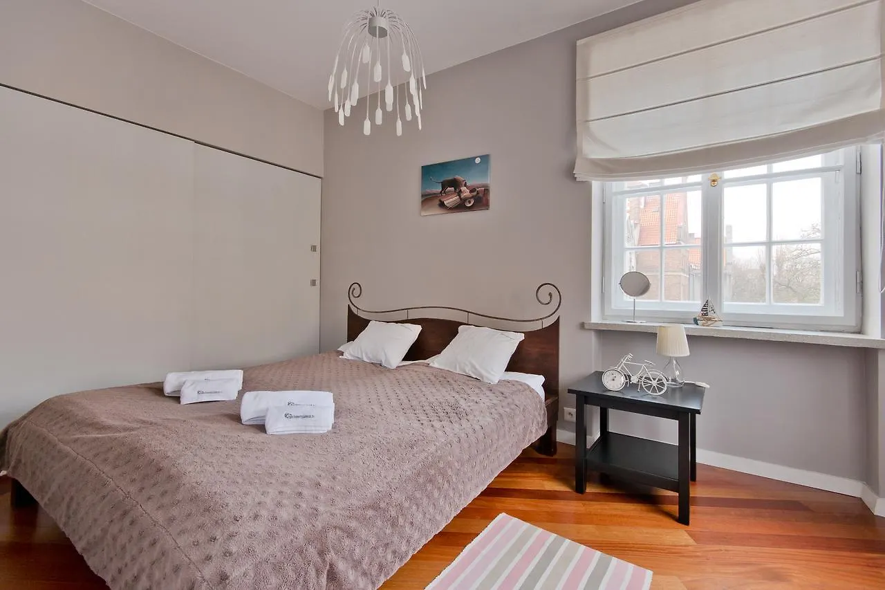 Apartment Apartamenty Gdansk Eu - Apartament Zuraw Gdanski Poland